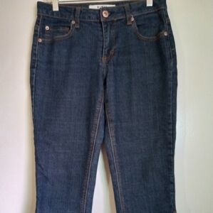 Mixit dark wash Capri jeans women's size 8